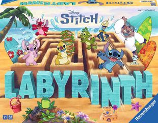 STITCH - Boardgame Labyrinth-thumb-1