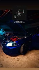 Honda Civic 1997 American coupe VTI