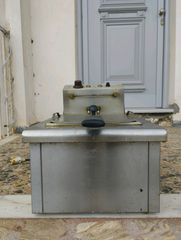 Φριτεζα επαγγελματική μονοφασική