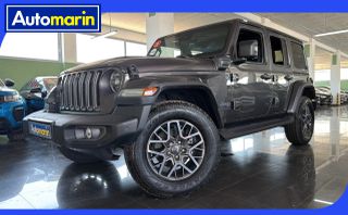 Jeep Wrangler 2021 Unlimited 4xe Leather Navi / 6 Χρόνια Δωρεάν Service