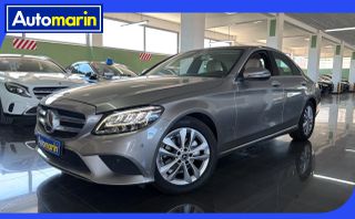 Mercedes-Benz C 180 2018 Avantgarde Auto Leather Navi / 6 Χρόνια Δωρεάν Service