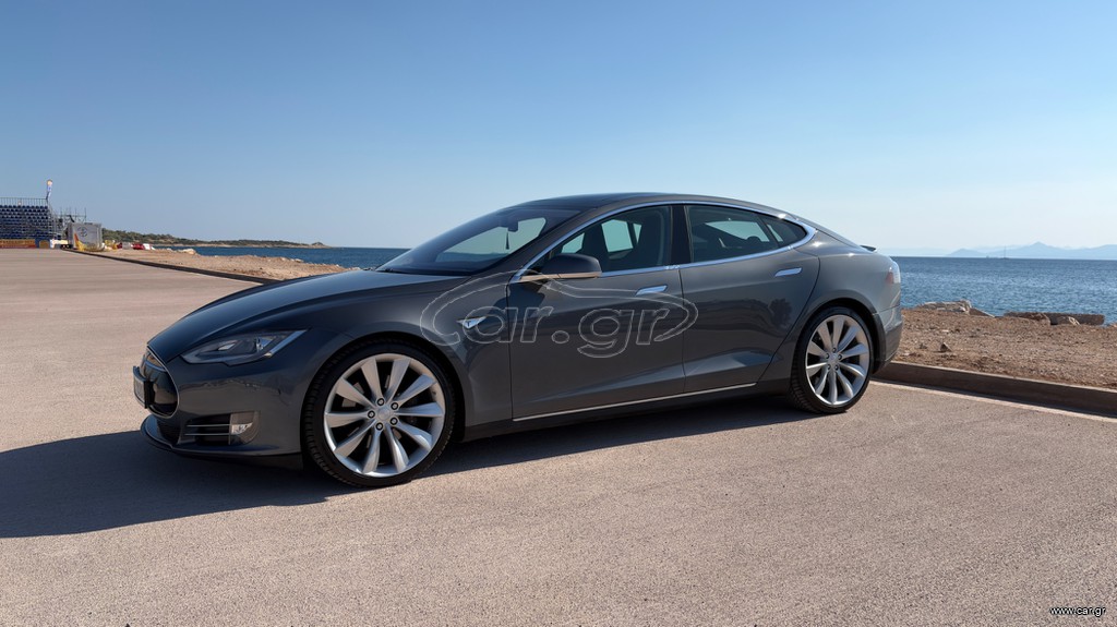 Tesla Model S 2013 P85+, FREE SUPERCHARGING, 7 Seats, RWD, 21'' Wheels, Sunroof