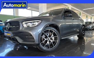 Mercedes-Benz GLC 300 2023 de Coupe 4Matic AMG Line Sunroof Leather Navi / 6 Χρόνια Δω