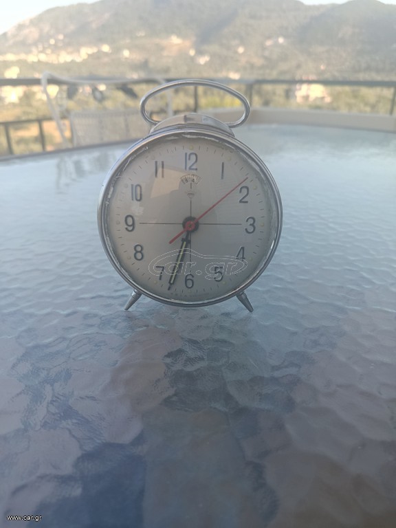 Παλιό ρολόι ξυπνητήρι
