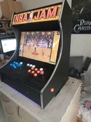retro games bartop mame 24'' I5 PC