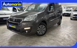 Peugeot Partner 2017 Tepee Active Navi 5Seats / 6 Χρόνια Δωρεάν Service