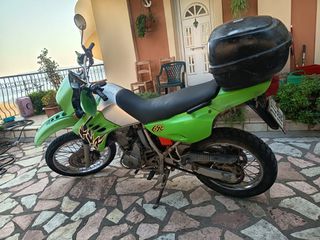 Kawasaki KLR 650 2002