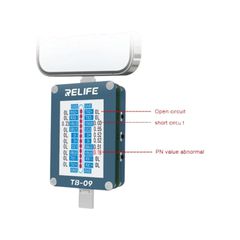RELIFE TB-09 Charging Port Tester - Εργαλείο Διάγνωσης Θύρας Φόρτισης-thumb-2