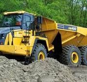 Ντάμπερ - Dumper Komatsu 2008 HM-400 KAI HM-300 ΔΥΟ DUMBER+ EYKAIREIA+