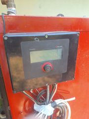 Πλήρες Σετ Πέλετ PellasX 35kW (Καυστήρας, S.Control, Σιλό, Κοχλίας) – Άριστη Κατάσταση