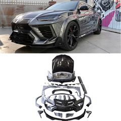 Full Body Kit PP and half dry Carbon Lamborghini URUS 2018-2022 Mansory Design