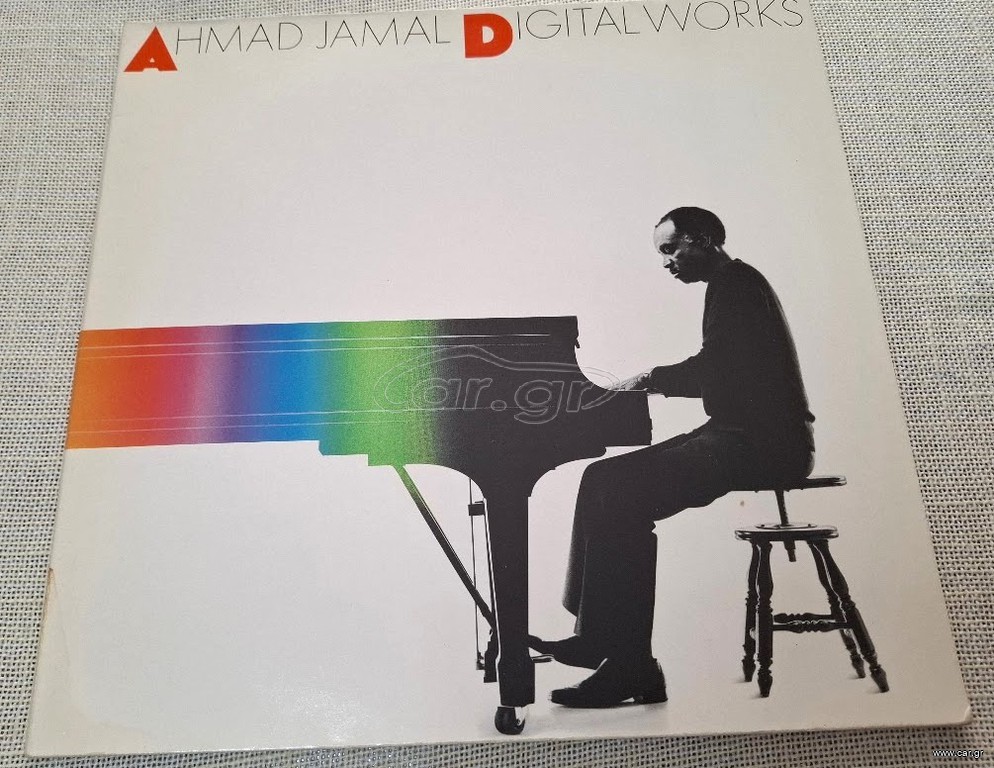 Ahmad Jamal ‎– Digital Works 2XLP