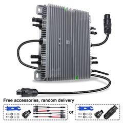 Micro INVERTER On Grid 2000W για μπαλκόνι με 4 εισόδους για panel