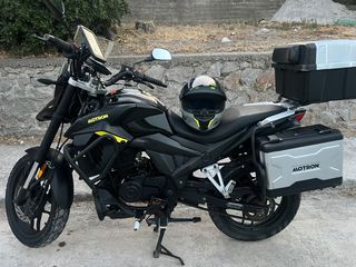 Motron X-Nord 125 Touring 2024