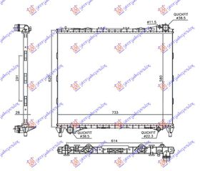 ΨΥΓΕΙΟ ΓΙΑ ΟΛΑ ΒΕΝΖΙΝΗ/ΠΕΤΡΕΛΑΙΟ (580x720x26) — LAND ROVER DEFENDER 2019-
