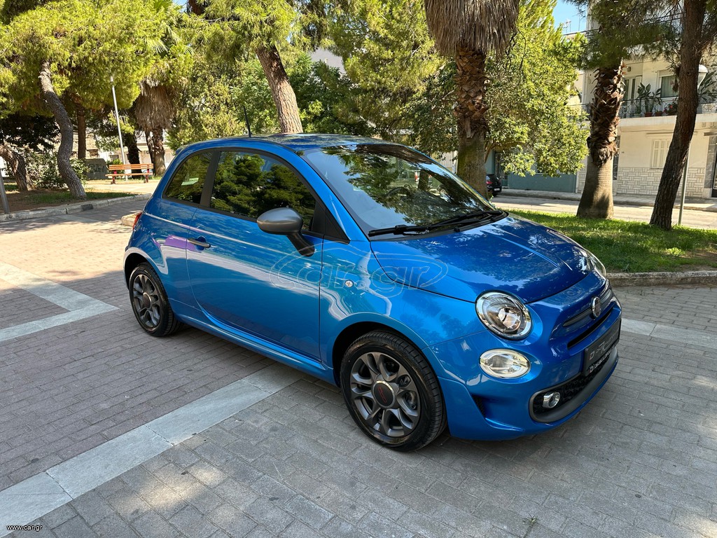 Fiat 500 2017 lounge S’