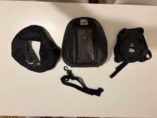 TANKBAG GIVI ST611+ TANKLOCK 6L