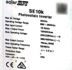 SolarEdge SE10k (10kW)-thumb-5