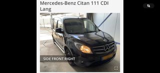 Mercedes-Benz Citan 2018 111 cdi L2. Euro6 klima cruise control 120hp-thumb-1