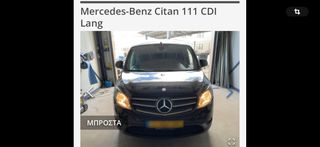 Mercedes-Benz Citan 2018 111 cdi L2. Euro6 klima cruise control 120hp-thumb-3
