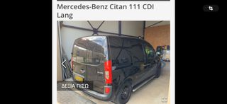Mercedes-Benz Citan 2018 111 cdi L2. Euro6 klima cruise control 120hp-thumb-4