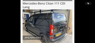 Mercedes-Benz Citan 2018 111 cdi L2. Euro6 klima cruise control 120hp-thumb-5