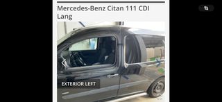 Mercedes-Benz Citan 2018 111 cdi L2. Euro6 klima cruise control 120hp-thumb-7