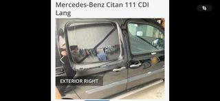 Mercedes-Benz Citan 2018 111 cdi L2. Euro6 klima cruise control 120hp-thumb-8