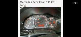 Mercedes-Benz Citan 2018 111 cdi L2. Euro6 klima cruise control 120hp-thumb-11
