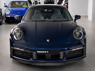 Porsche 911 2021 Turbo S 992 | Night Blue | Akrapovič