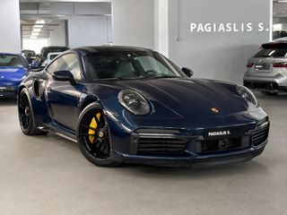 Porsche 911 2021 Turbo S 992 | Night Blue | Akrapovič-thumb-1