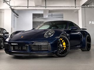 Porsche 911 2021 Turbo S 992 | Night Blue | Akrapovič-thumb-2