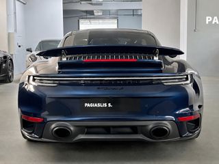 Porsche 911 2021 Turbo S 992 | Night Blue | Akrapovič-thumb-3