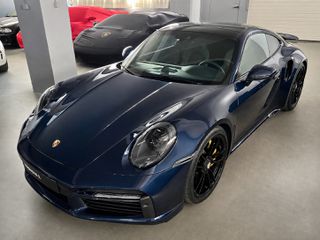 Porsche 911 2021 Turbo S 992 | Night Blue | Akrapovič-thumb-4
