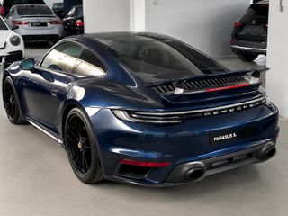 Porsche 911 2021 Turbo S 992 | Night Blue | Akrapovič-thumb-5