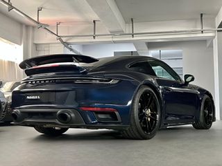 Porsche 911 2021 Turbo S 992 | Night Blue | Akrapovič-thumb-8