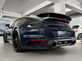 Porsche 911 2021 Turbo S 992 | Night Blue | Akrapovič-thumb-7