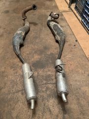 Γνήσιες Εξατμίσεις (Ζεύγος) Honda NSR 250 MC16 OEM