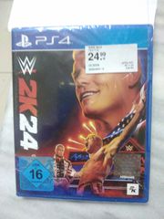 2K24 for the playstation 4
