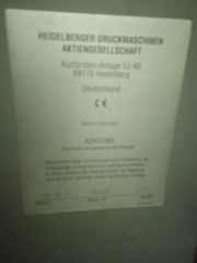 HEIDEBERG OF SET