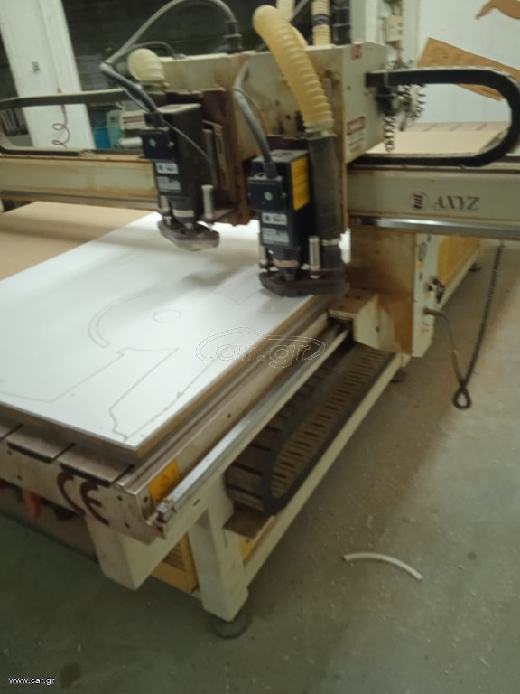 CNC ROUTER, AXYZ 350*200