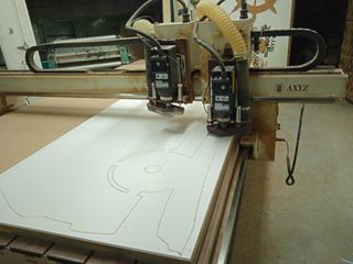 CNC ROUTER, AXYZ 350*200-thumb-1