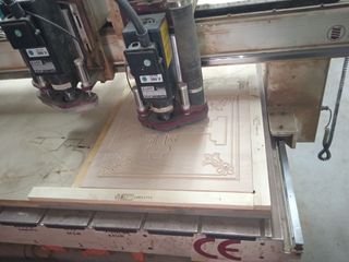 CNC ROUTER, AXYZ 350*200-thumb-2