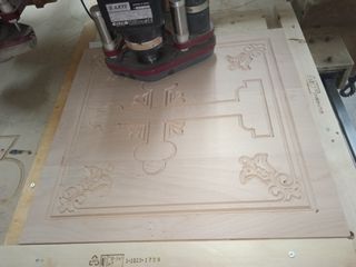 CNC ROUTER, AXYZ 350*200-thumb-3
