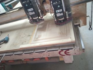 CNC ROUTER, AXYZ 350*200-thumb-4