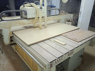 CNC ROUTER, AXYZ 350*200-thumb-9