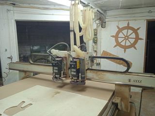 CNC ROUTER, AXYZ 350*200-thumb-10