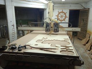 CNC ROUTER, AXYZ 350*200-thumb-11