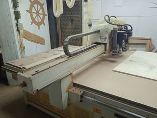 CNC ROUTER, AXYZ 350*200-thumb-12