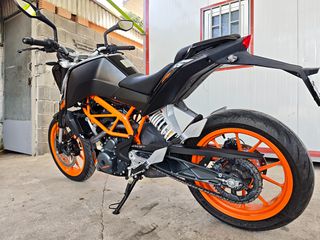 KTM 390 Duke 2015